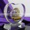 Crystal Digital Table Clock