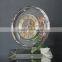 2015 k9 crystal desk table clock