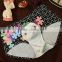 Seamless Bonded Lovely Cat 3D Print Women Underwear Panty