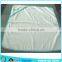 Pure cotton Customer logo embroidery soft and wram towel baby swaddle blanket