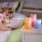 Battery-Operated Real Wax Flameless Candles LED Color-Changing Candles With Remote and Timer