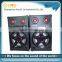 2.0 audio karaokee player home theater wooden speaker box professional active stage speaker