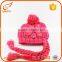  Trade Assurance custom winter Slouch knitted long beanie hat