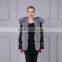 Italy Design Fox Fur Collar Coat And Faux Fur Lining Parka Woman & Man