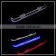 led door sill scuff light for BMW F22 F30 F35 F33 F01 F02 F20 M6 F10 F18 E70 door sill plate LED moving door scuff