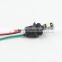 t10 168 194 wiring harness connector plug and play inserted bulb socket soft rubber t10 bulb holder adapter