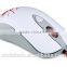 V16-1 White 1 x Wheel 8200DPI -Four Color Backlit- 6D Keys With Color LED-USB Wired Laser Gaming Mouse