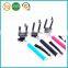 wire control bluetooth phone selfie stick for mobile