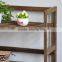 Chinese handcraft solid wooden 4-tiers bookcase can storage shoes and sundries                        
                                                Quality Choice