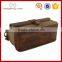 Vintage Leather Waterproof Digital DSLR Waxed Canvas Camera Bag
