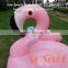 2016 New Arrival 1.2m Pink Giant Inflatable Flamingo Pool Float for Kid