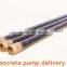 Supply dn125mm concrete pump rubber hose