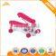 indoor portable easy exercise sit-down mini stepper with rope