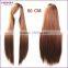 80cm Long Black Straight Beauty Cosplay Hair Wig