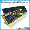Glowing LED Backlit Gaming Wired Keyboard_Waterproof Wired Gaming Keyboard                        
                                                Quality Choice