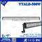 whiteamber led light 51.5inch 300w super bright led flash light bar wireless remote control