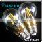 LED 5W dimmable A19 led appliances low energy bulbs with glass cover,led filament bulb with 360 Light