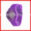 2015 wholesale hot sale fashion silicone slap wrap watches