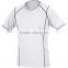 Wholesale Custom Short Sleeve White Running Shirt 2016