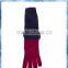 100% wool pink and purple long sleeve knitted gloves with glittery bowknot