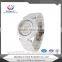 white ceramic sapphire watch quartz wrist wath