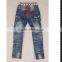 wholesale kids jeans American fashion design children denim clothes