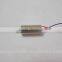 1.5v small DC coreless motor TK-612 for Industrial robot bionic limbs motor