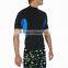 2016 lycra spandex suits for men/Rush Guard made of Lycra with High Quality