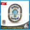 Custom design cheap printed lapel pins for bombay