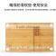 New products ! Bamboo desktop for apple watch charging stand, for apple phone charging dock