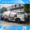 Hot sale high performance self loading concrete mixer truck