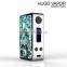 Wholesale Best Price & Fast ShippiHoneyHive 80W TC vape mod with real new zealand abalone shell 80W box mod boxer mod hugo vapo