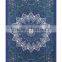 Psychedelic Star Mandala Tapestry Wall Hanging Bed Sheet Twin Bedspread Indian Manufacturing Wholesale Tapestry Supplier