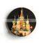 scenery wooden fridge magnet