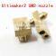 Hot Sale Ultimaker 2 UM2 One Integrated Nozzle Copper Nozzle For 3MM Size 0.4mm Print Head