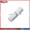 Brass small door knob for glass shower door