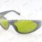 740nm-1100nm OD5+ 780nm 1070nm OD7+ Laser Protective Goggles Safety Glasses 55#