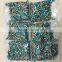 ss38 blue zircon color pointback chaton for jewelry