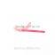 Fashion girls kids colorful chiffon Bunny Ears metal hair CLIPS PINS
