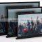 Metallic Fabric Tabletop Mini Projector Screen Projection with Carrying Bag Conference Office