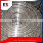Hot dipped 1x1 galvanized welded wire mesh fence