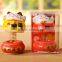 cute lucky cat car pendant