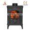 Indoor wood burning stove