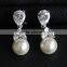 Wholesale Simple Design Earrings Jewelry Earring Holder Hanging Pearl Earrings