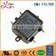 Best Selling Products AC Low Pass Single Phase Line Noise Filter 10A 220V