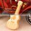 High capacity custom usb flash memory stick guitar usb stick 128GB