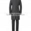 2015 new style 100% cashmere classic grey herringbone custom mens business coat