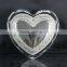 heart shaped crystal jewellery box for gifts and decoration favors CB-008