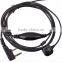 High Quality Throat Control Referee Walkie Talkie Headset for BAOFENG RADIO