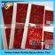 Self Adhesive Printing Cocoa Lemon Liquor Red Wine Sticker for Adhesive Juice Bottle Labels